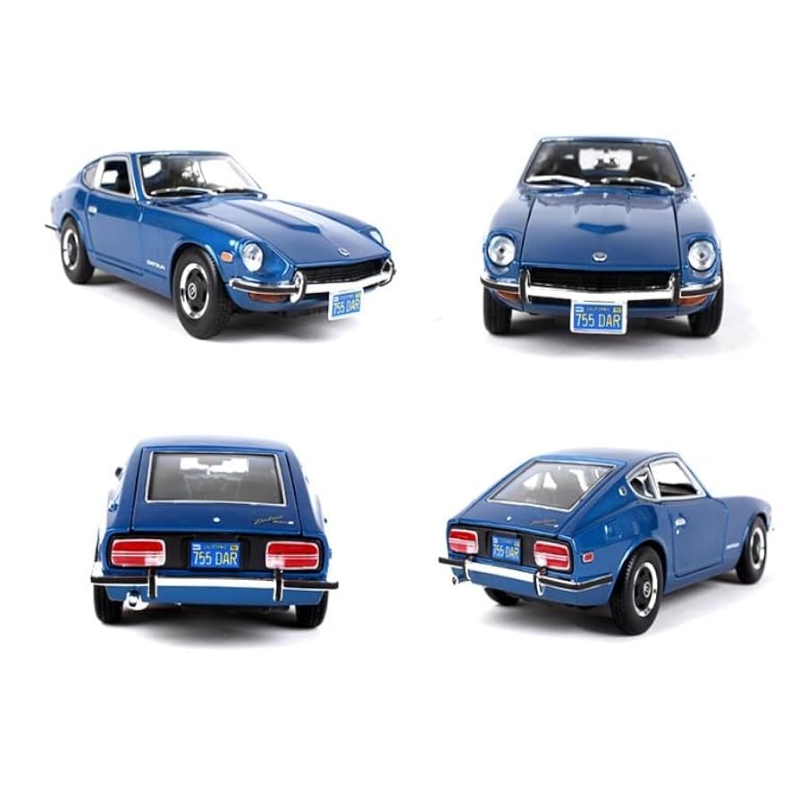 AUTOart Datsun 240Z ミニカー 1/18 Best Gift 1/18 for Nissan Datsun 240Z Classic Collectibles